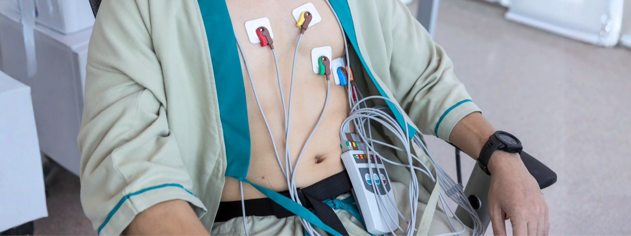 Electrocardiogram examination