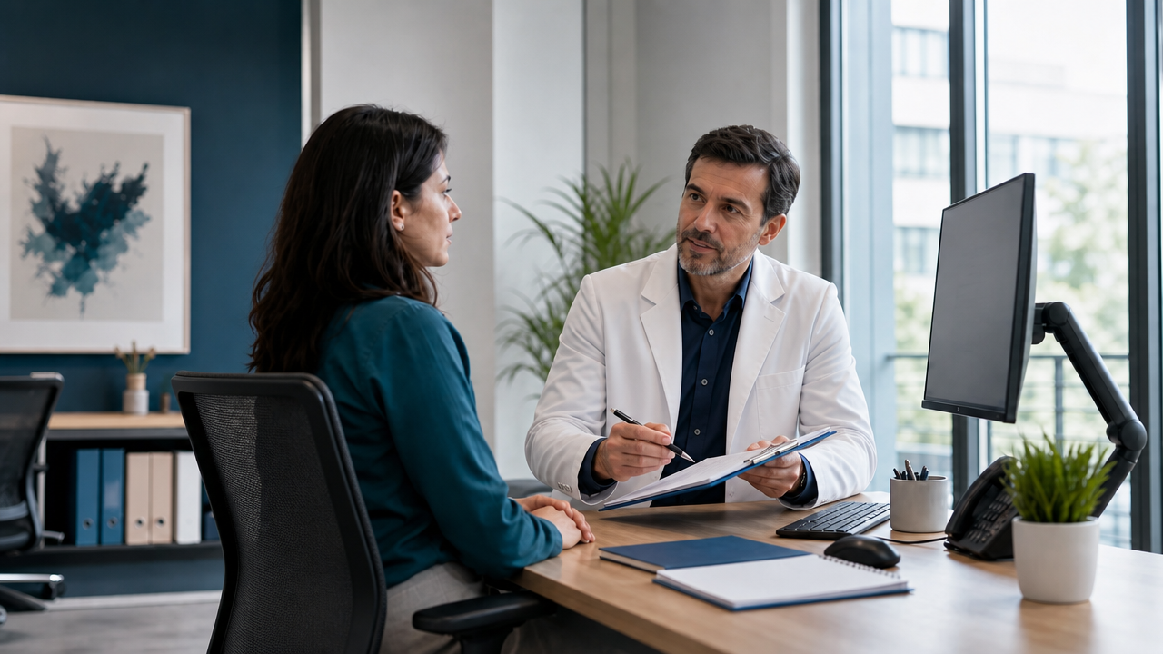 Indoor workplace consultation