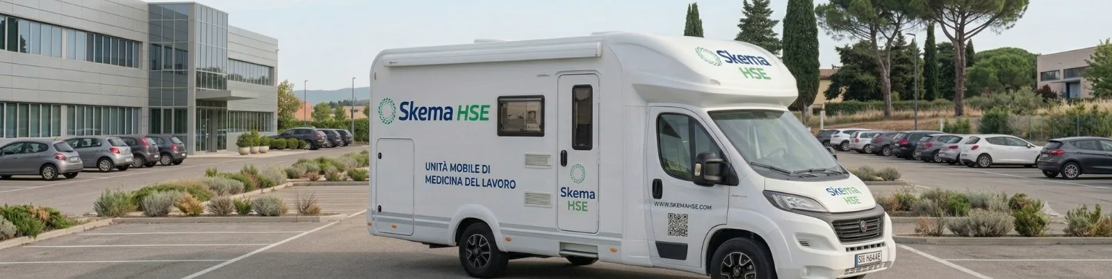 Skema HSE mobile occupational health unit